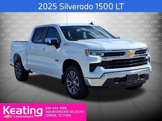 new 2025 Chevrolet Silverado 1500 car, priced at $57,000