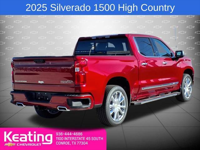 new 2025 Chevrolet Silverado 1500 car, priced at $68,500