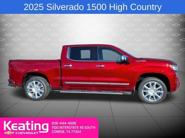 new 2025 Chevrolet Silverado 1500 car, priced at $68,500