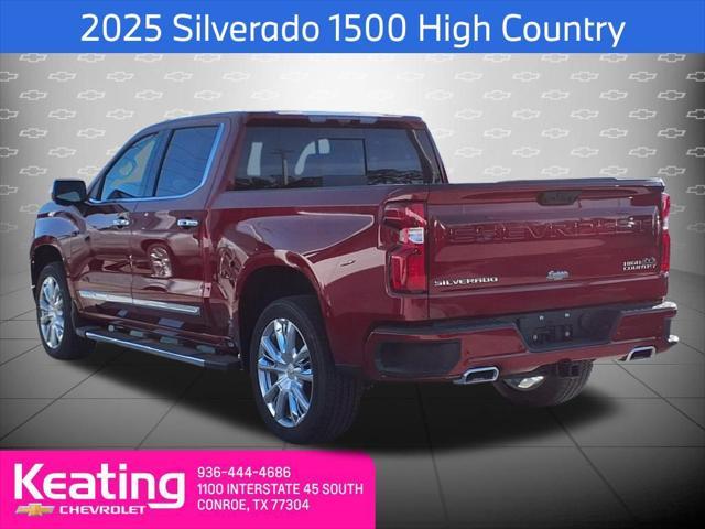 new 2025 Chevrolet Silverado 1500 car, priced at $68,500