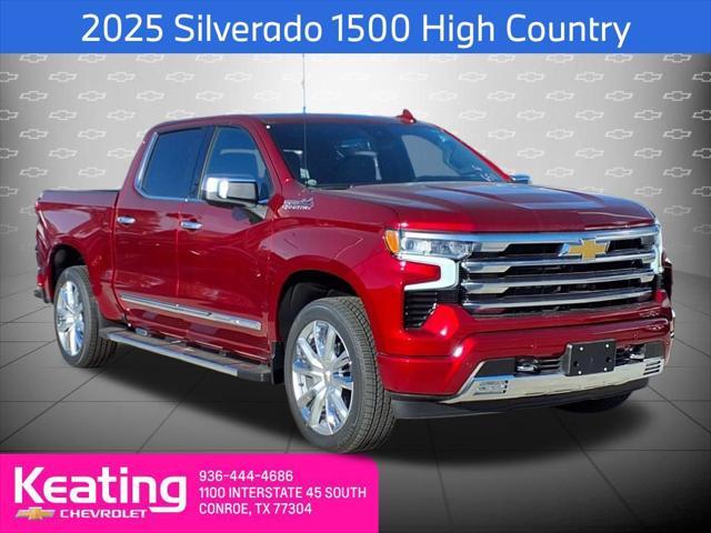 new 2025 Chevrolet Silverado 1500 car, priced at $68,500