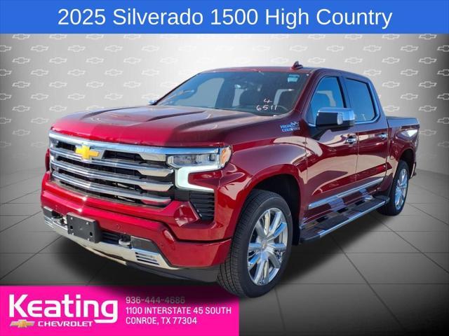 new 2025 Chevrolet Silverado 1500 car, priced at $68,500