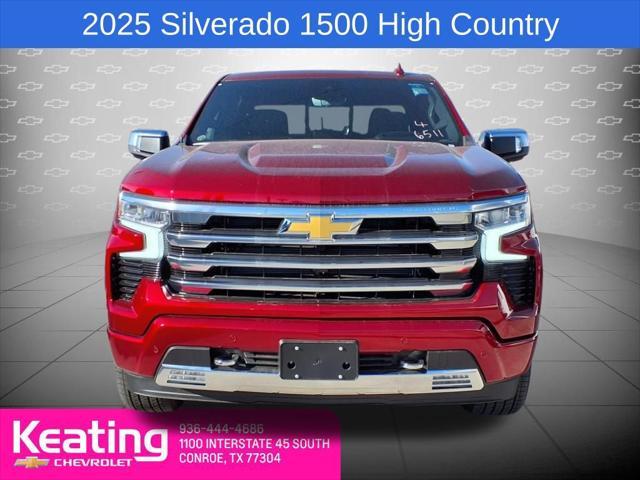 new 2025 Chevrolet Silverado 1500 car, priced at $68,500