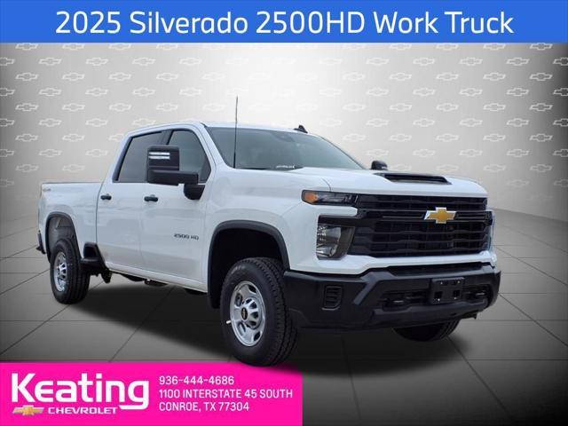 new 2025 Chevrolet Silverado 2500 car, priced at $53,070