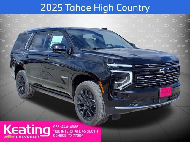 new 2025 Chevrolet Tahoe car, priced at $93,759