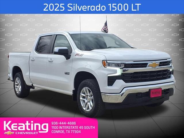 new 2025 Chevrolet Silverado 1500 car, priced at $55,359