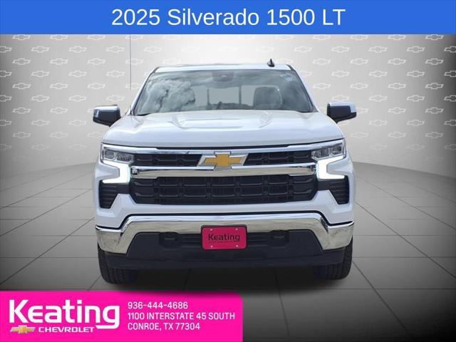 new 2025 Chevrolet Silverado 1500 car, priced at $55,359