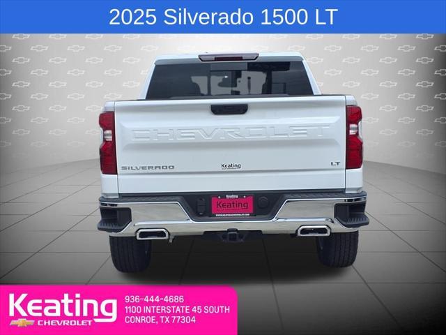 new 2025 Chevrolet Silverado 1500 car, priced at $55,359