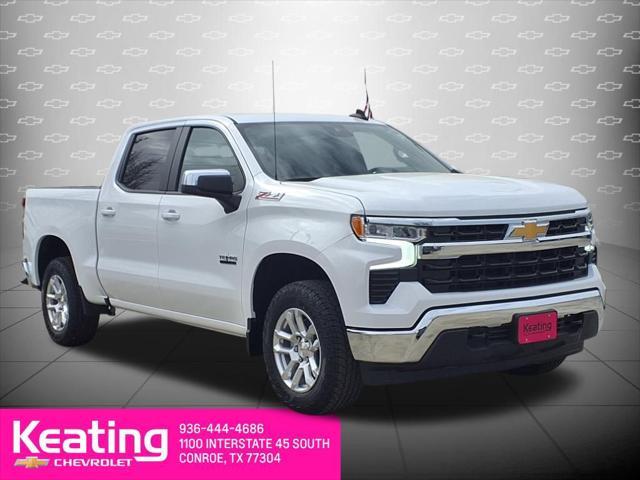 new 2025 Chevrolet Silverado 1500 car, priced at $55,359