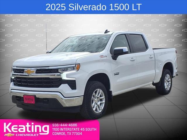 new 2025 Chevrolet Silverado 1500 car, priced at $55,359