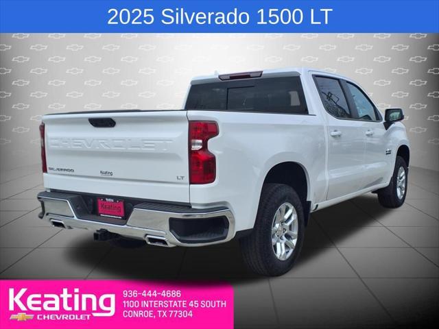 new 2025 Chevrolet Silverado 1500 car, priced at $55,359