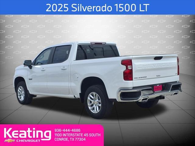 new 2025 Chevrolet Silverado 1500 car, priced at $55,359