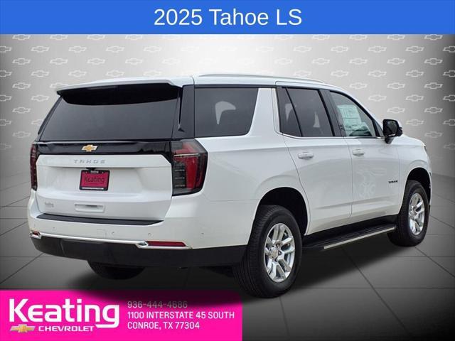 new 2025 Chevrolet Tahoe car, priced at $63,060