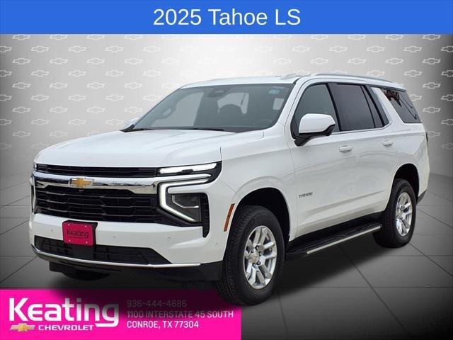 new 2025 Chevrolet Tahoe car, priced at $63,060