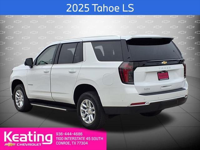 new 2025 Chevrolet Tahoe car, priced at $63,060