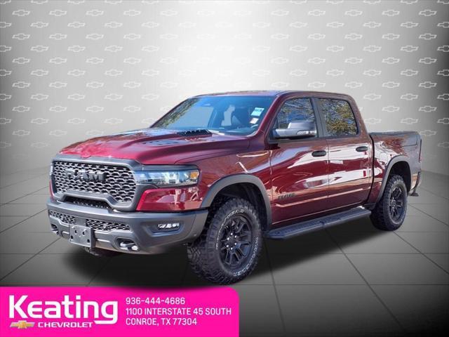 used 2025 Ram 1500 car, priced at $58,462