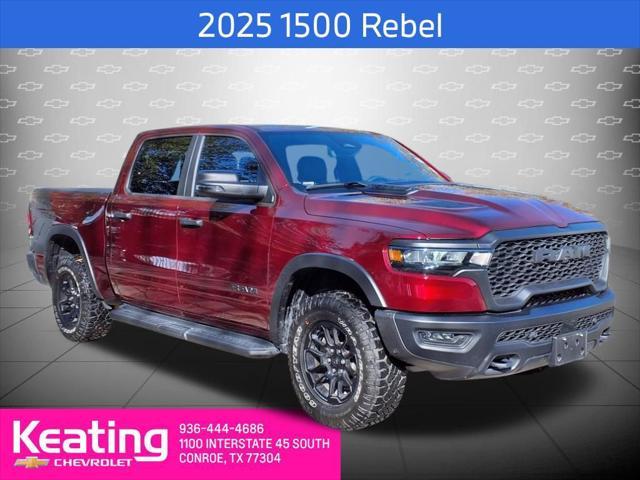 used 2025 Ram 1500 car, priced at $58,462