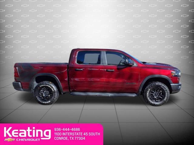 used 2025 Ram 1500 car, priced at $58,462