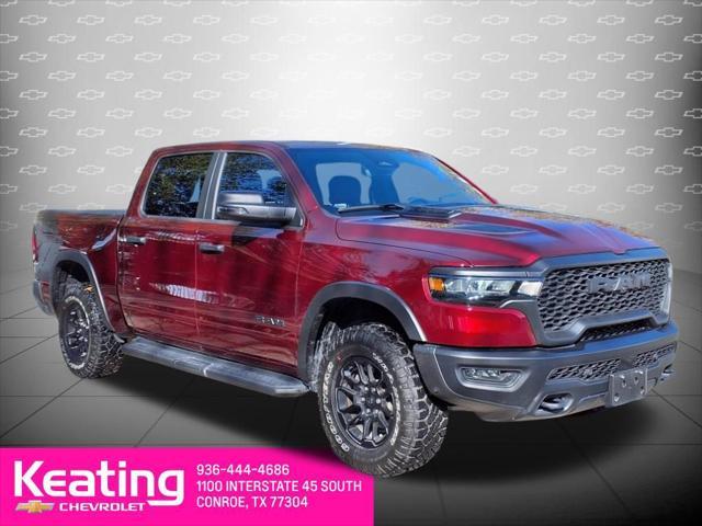 used 2025 Ram 1500 car, priced at $58,462