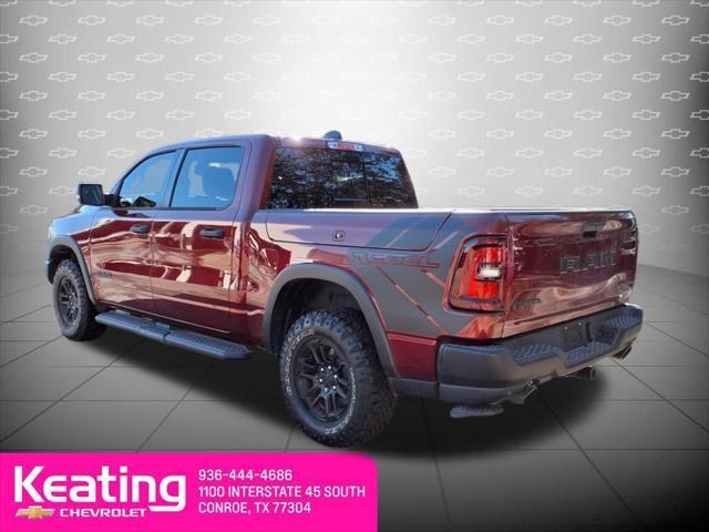 used 2025 Ram 1500 car, priced at $58,462