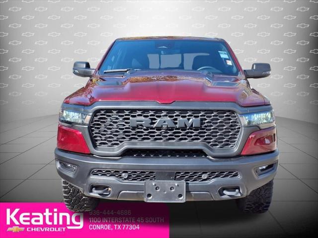 used 2025 Ram 1500 car, priced at $58,462