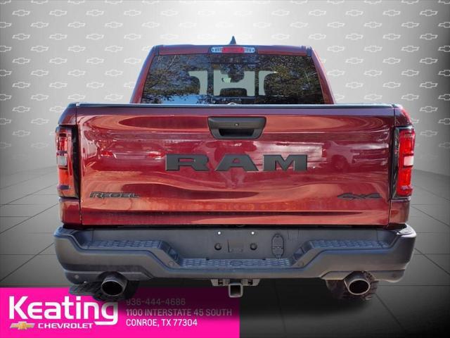 used 2025 Ram 1500 car, priced at $58,462