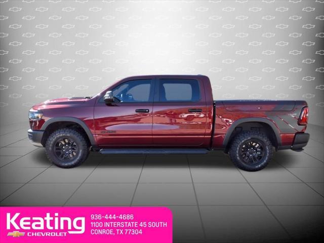 used 2025 Ram 1500 car, priced at $58,462