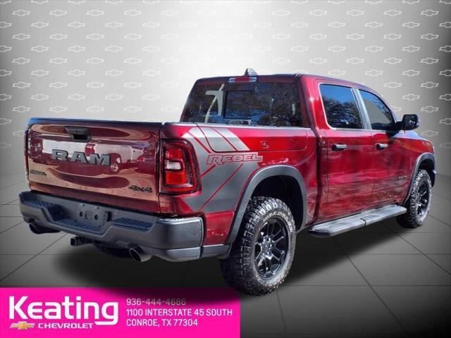 used 2025 Ram 1500 car, priced at $58,462