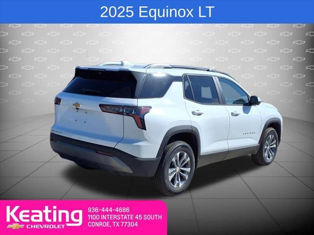 new 2025 Chevrolet Equinox car, priced at $33,090