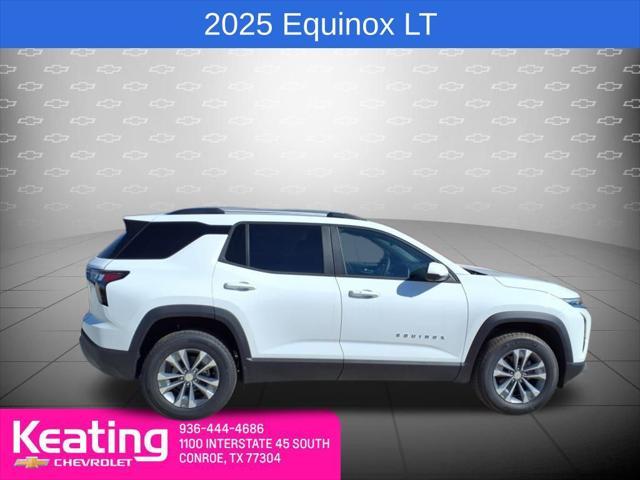 new 2025 Chevrolet Equinox car, priced at $33,090