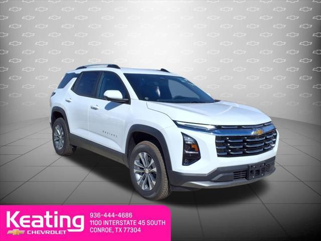 new 2025 Chevrolet Equinox car, priced at $33,090