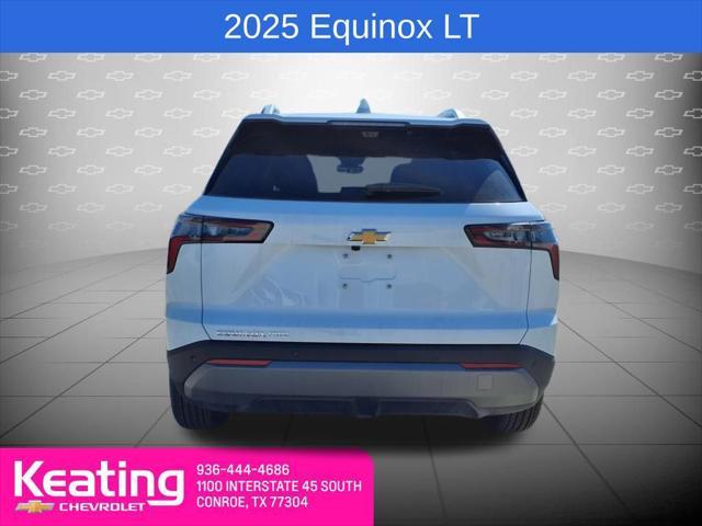 new 2025 Chevrolet Equinox car, priced at $33,090