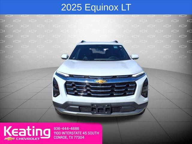 new 2025 Chevrolet Equinox car, priced at $33,090