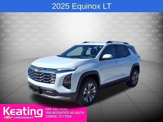 new 2025 Chevrolet Equinox car, priced at $33,090