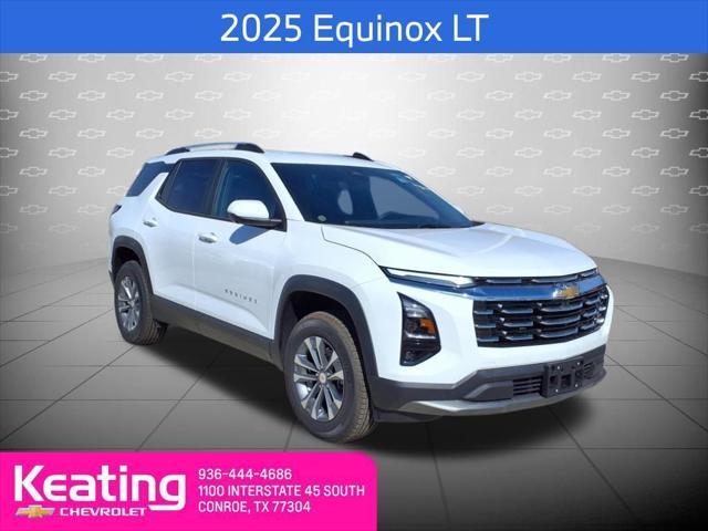 new 2025 Chevrolet Equinox car, priced at $33,090