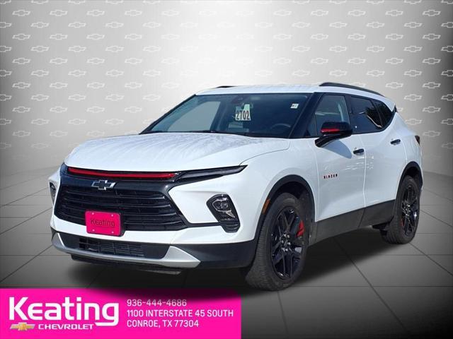 used 2025 Chevrolet Blazer car, priced at $34,981