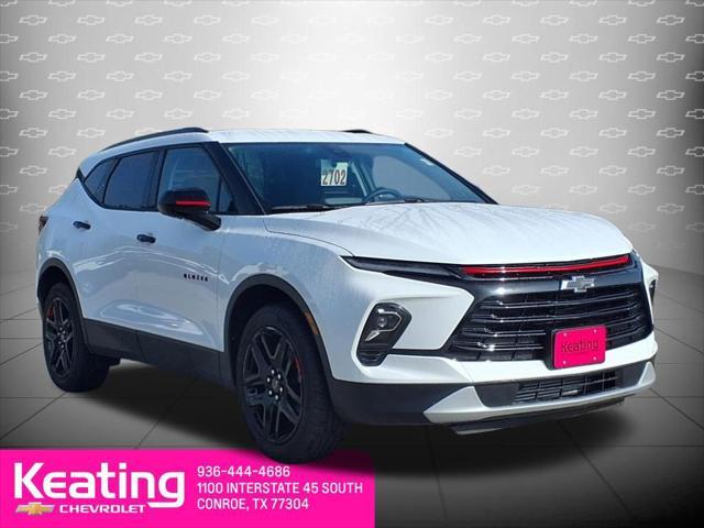 used 2025 Chevrolet Blazer car, priced at $34,981