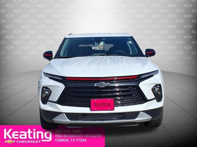 used 2025 Chevrolet Blazer car, priced at $34,981