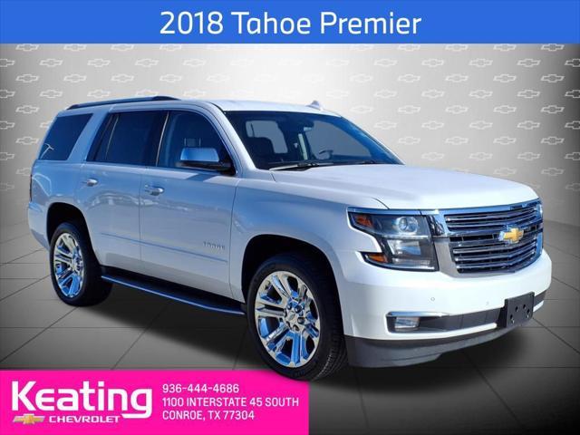 used 2018 Chevrolet Tahoe car, priced at $26,498