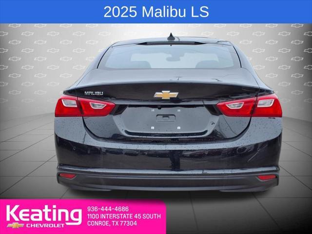 new 2025 Chevrolet Malibu car, priced at $22,820