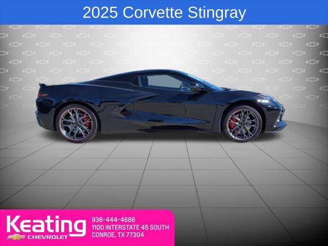 new 2025 Chevrolet Corvette car, priced at $98,560