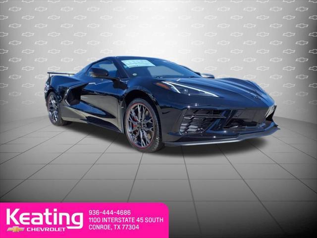 new 2025 Chevrolet Corvette car, priced at $98,560