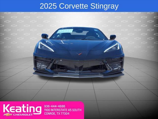 new 2025 Chevrolet Corvette car, priced at $98,560