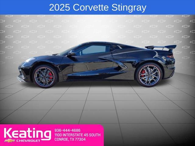 new 2025 Chevrolet Corvette car, priced at $98,560