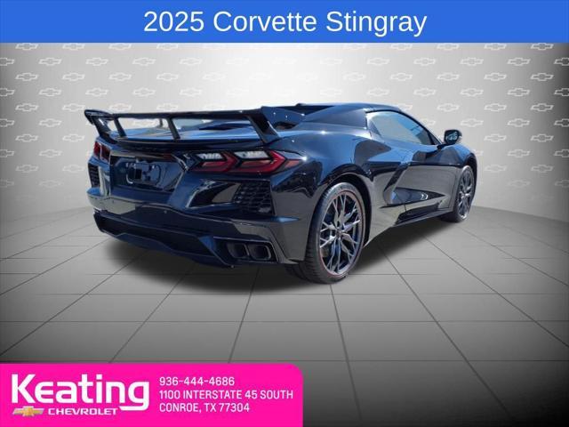 new 2025 Chevrolet Corvette car, priced at $98,560