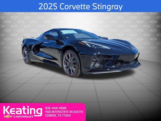 new 2025 Chevrolet Corvette car, priced at $98,560