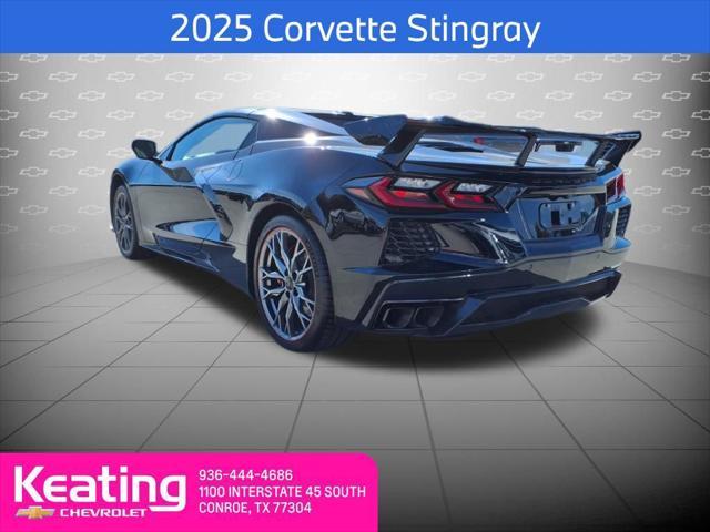 new 2025 Chevrolet Corvette car, priced at $98,560