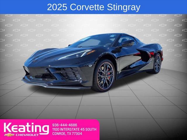 new 2025 Chevrolet Corvette car, priced at $98,560