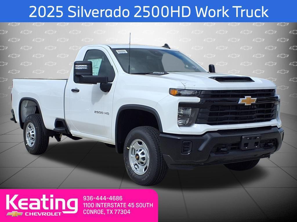new 2025 Chevrolet Silverado 2500 car, priced at $40,313