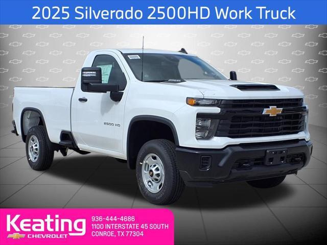 new 2025 Chevrolet Silverado 2500 car, priced at $47,570